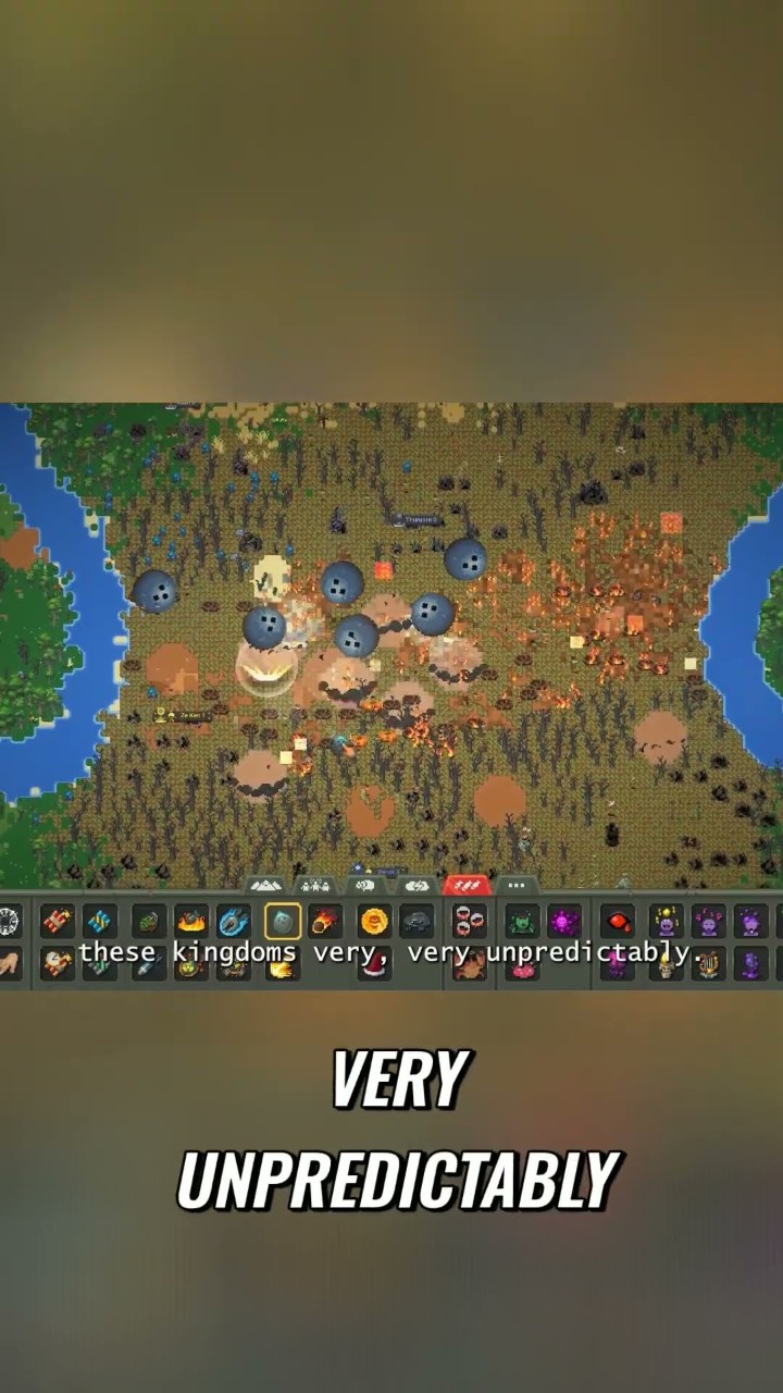 WorldBox Tsar Bomba: Fire, Bowling Balls and the End of the OP Dwarves