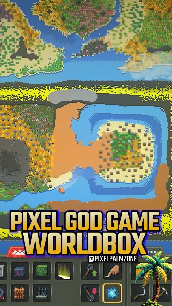 What Is WorldBox? The Pixel God Game of Kingdoms, Magic and Chaos