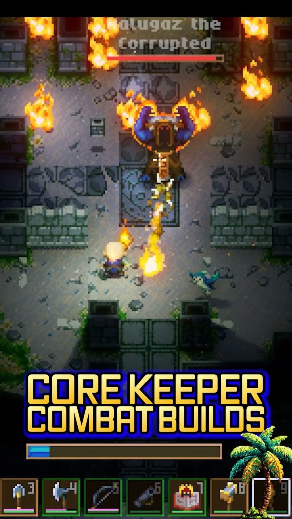 3 Ways to Fight in Core Keeper: Magic, Melee and Hybrid Builds