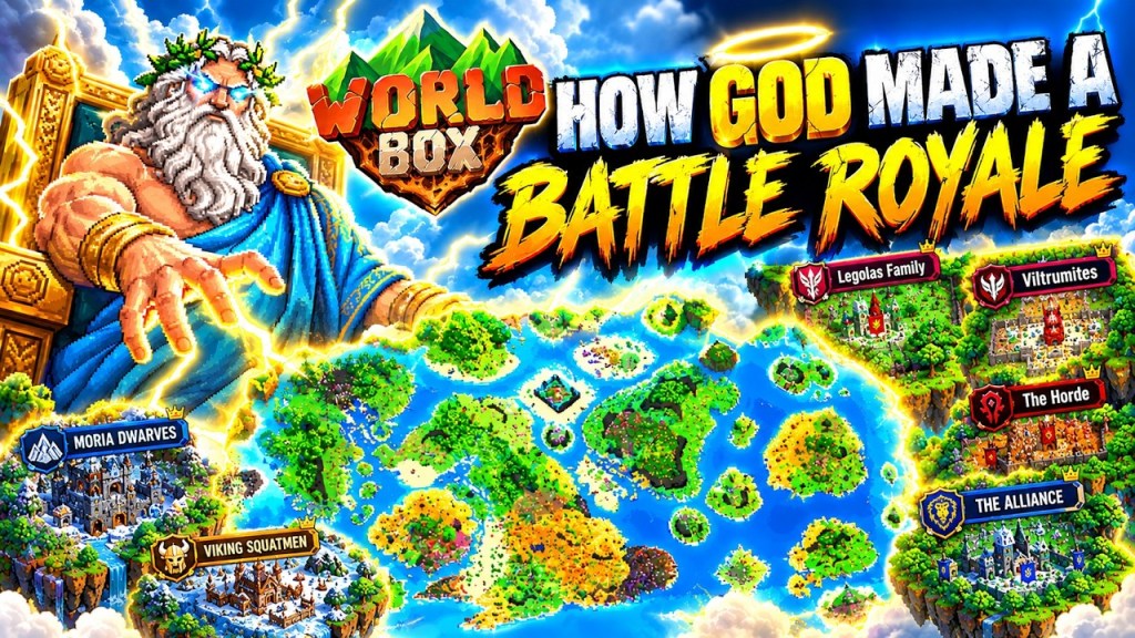 How to Make WorldBox Battle Royale Maps (No Mods, Steam & Mobile)