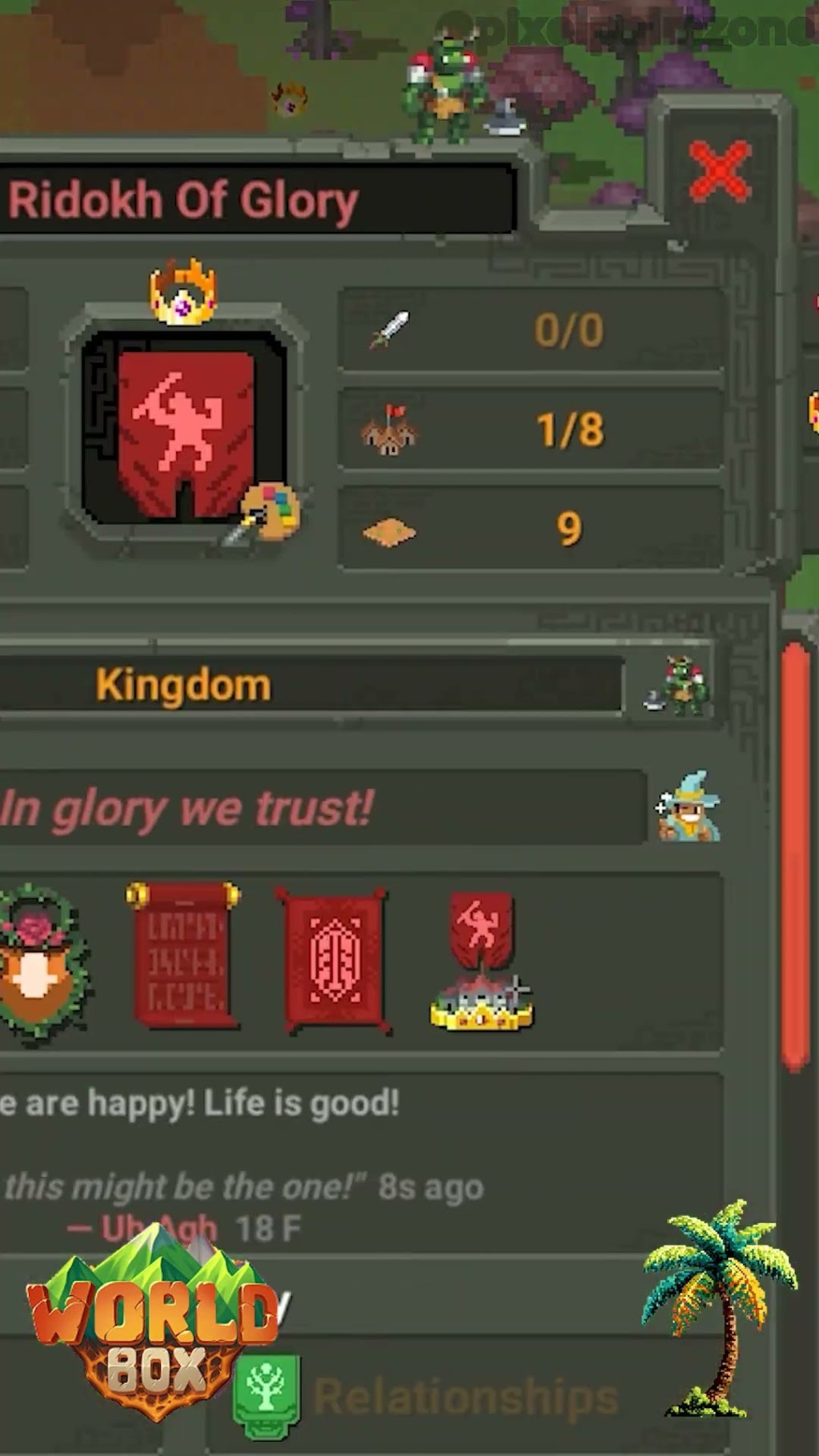 WorldBox Tip for New Players: Name Your Kingdoms&nbsp;Early