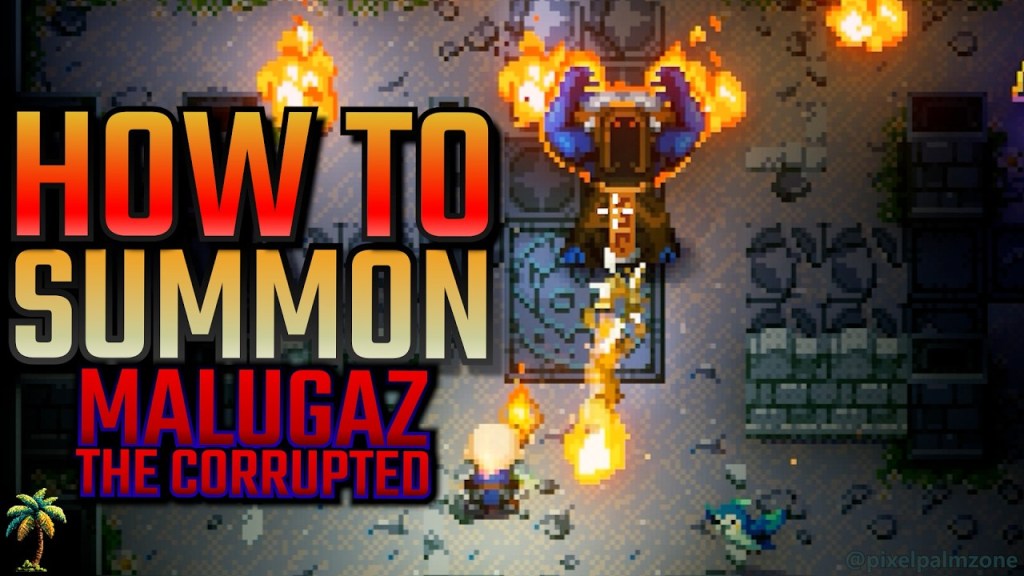 How to Summon Malugaz the Corrupted in Core Keeper (Boss Fight Guide)